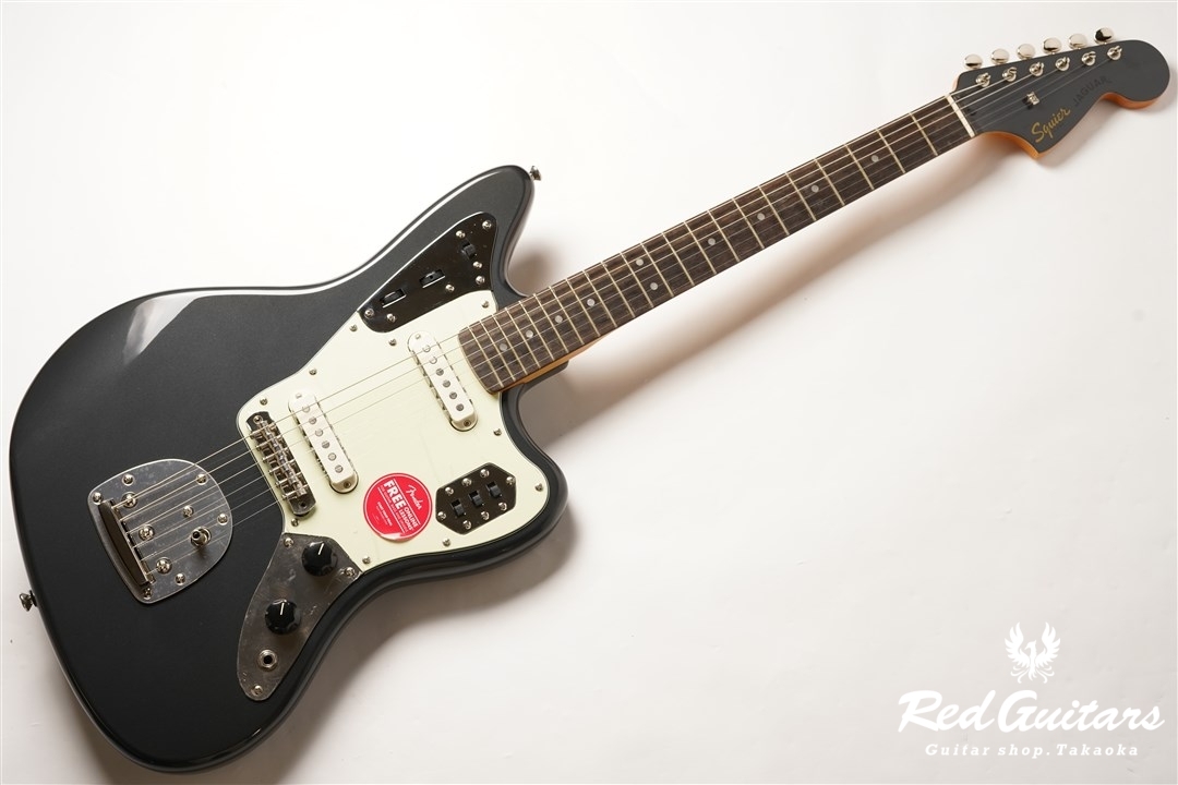 Squier by Fender Classic Vibe '60s Jagaur - Charcoal Frost